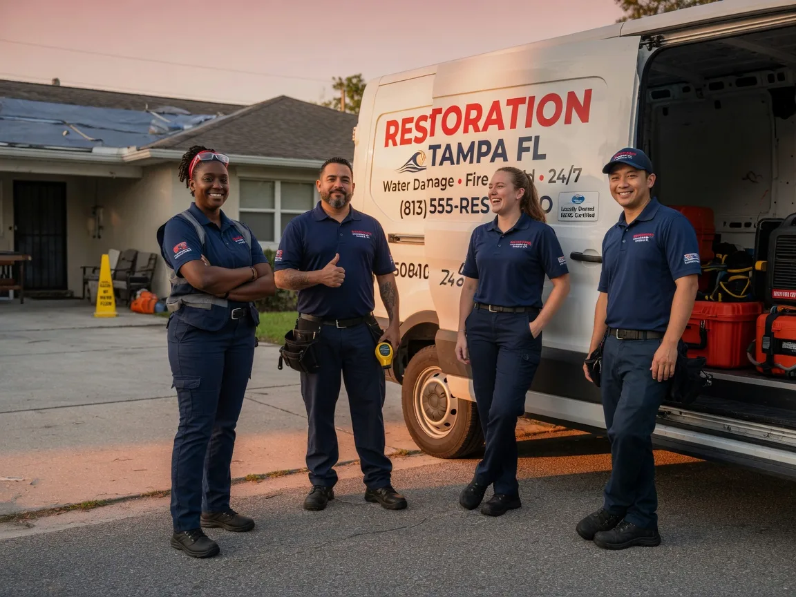Water Damage Restoration company in Emerson, GA