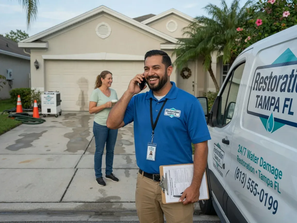 Water Damage Restoration Emerson, GA FAQs